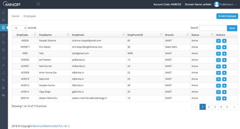 Attendance capture from varied sources