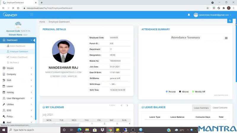 Utilities Module with Schedular